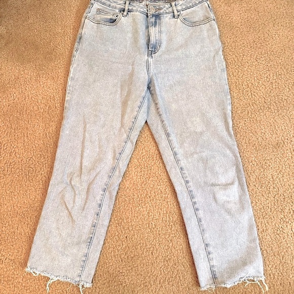 PacSun Denim - PacSun Blue Ankle Cropped Jeans